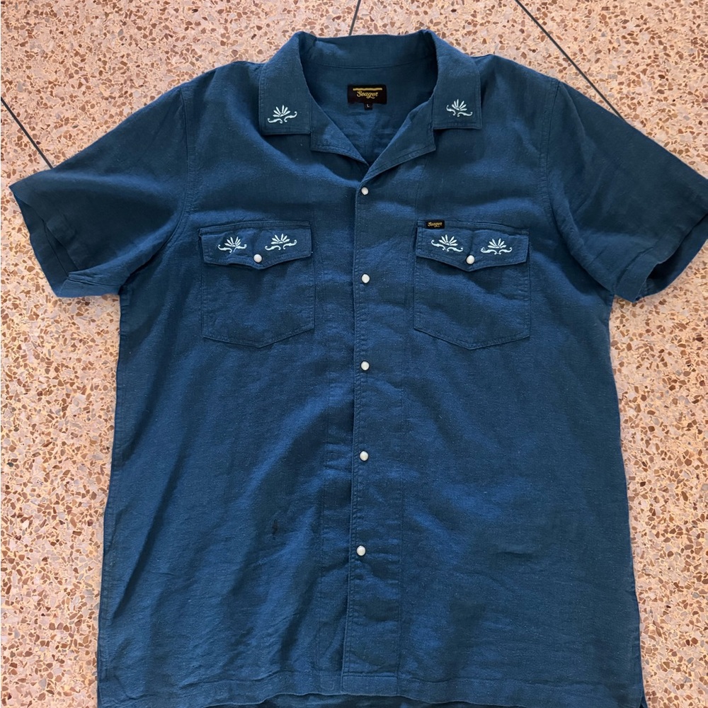Seager Western Wear - Whippersnapper Short Sleeve Button Up Shirt